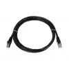 Cable de red Extralink LAN cable de parcheo Cat.5e RJ-45 2 m negro
