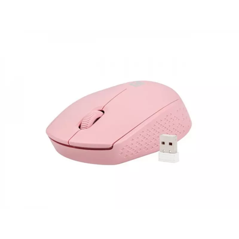 Ratón NATEC STORK hogar ambidiestro RF inalámbrico + USB Type-A óptico 1600 DPI