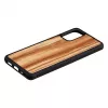 Funda para móvil man and wood Galaxy S20+ cappuccino negra – funda protectora para smartphone