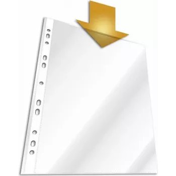 Fundas transparentes Durable 2662-19 A4 de polipropileno 10 uds.