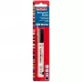 Rotulador permanente Herlitz 8665408 negro 1 ud.