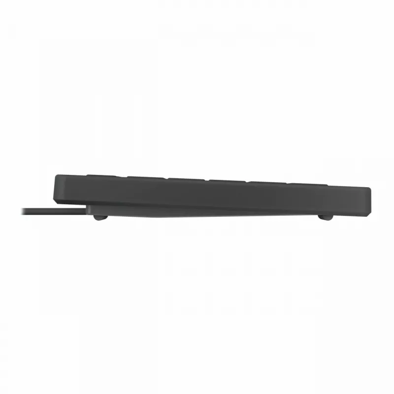 Teclado médico CHERRY AK-C8112 USB QWERTZ Alemán Negro 105 teclas