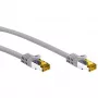 Cable de parcheo Ethernet Wentronic 91585 gris