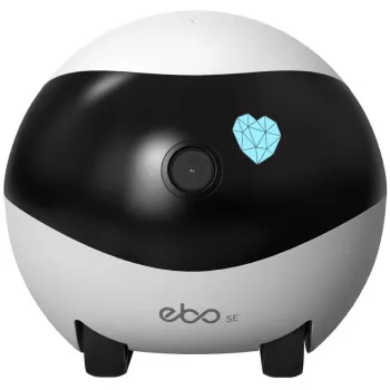 Cámara IP robot Enabot EBO SE compacta N/A MP N/A 16 GB almacenamiento externo, admite máx. 256 GB