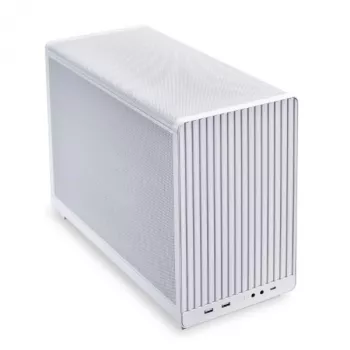 Caja de PC Lian Li A3-mATX Micro Tower blanca