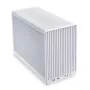 Caja de PC Lian Li A3-mATX Micro Tower blanca