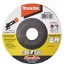 Makita - Disco de lijar - para metal, acero inoxidable - 125 mm - Grano: WA36P - para Makita DGA506RTJ