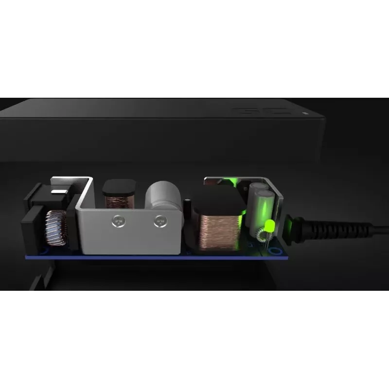 Fuente de alimentación Indoor Green Cell AD19P 40W negro