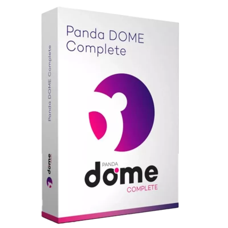 Panda Dome Complete – 3 usuarios, 1 año, Global