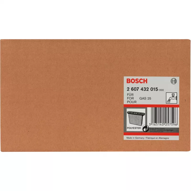 Bosch 2 607 432 015 filtro de aire