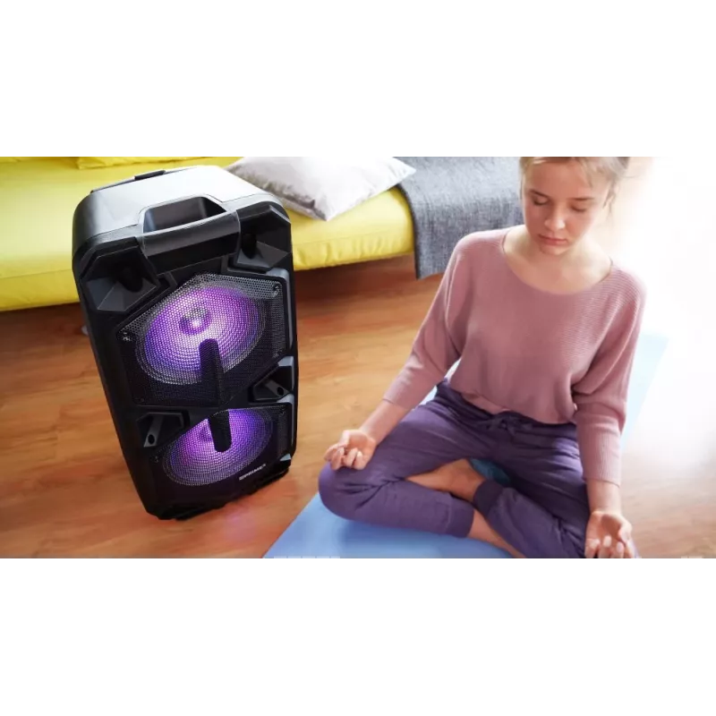 Altavoz portátil Prime3 APA20, Negro