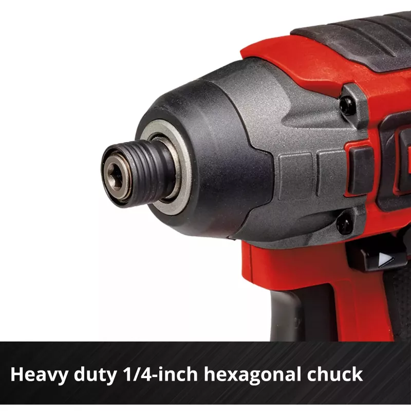 Atornillador de impacto a batería Einhell 4510085 18V 300Nm