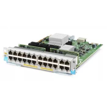 HPE - Serie Aruba - Módulo de expansión - Gigabit Ethernet (PoE+) x 20 + 1/2.5/5/10GBase-T (PoE+) x 4