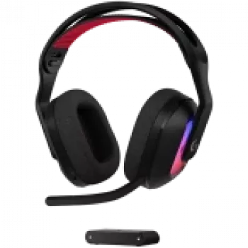 Auriculares Logitech G Astro A20 X — Con cable e inalámbricos, USB‑C/Bluetooth, Circumaurales, 70–20000 Hz, 30 m de alcance, Negro