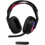 Auriculares Logitech G Astro A20 X — Con cable e inalámbricos, USB‑C/Bluetooth, Circumaurales, 70–20000 Hz, 30 m de alcance, Negro