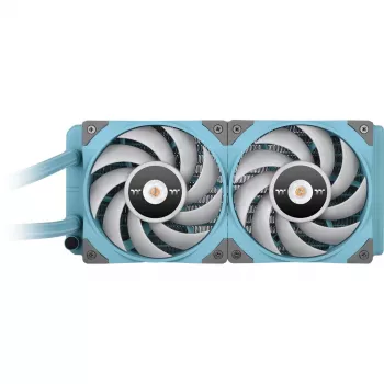 TOUGHLIQUID 240 ARGB Sync refrigeración líquida todo en uno turquesa 240 mm, refrigeración líquida turquesa