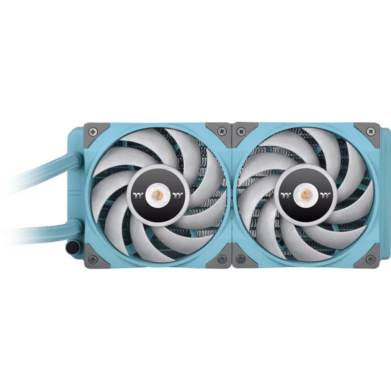 TOUGHLIQUID 240 ARGB Sync refrigeración líquida todo en uno turquesa 240 mm, refrigeración líquida turquesa
