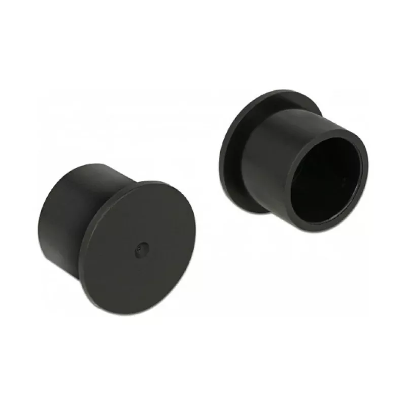 Tapa protectora para conector hembra F DeLOCK 60165