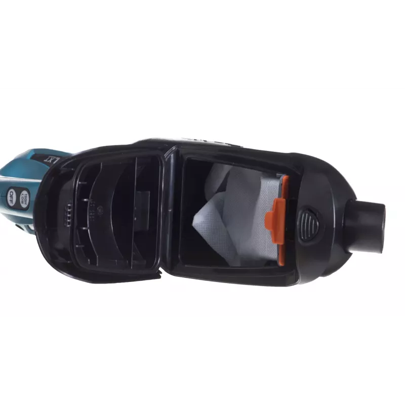 Makita DCL182ZB aspirador de mano negro, turquesa bolsa de polvo (sin batería)