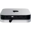 Satechi soporte y hub de aluminio USB Type-C para Apple Mac mini (plata)