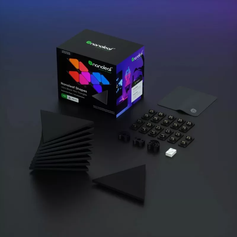 Nanoleaf NL48-1101TW-10PK iluminación inteligente panel inteligente Wi-Fi