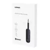 Receptor/transmisor Bluetooth UGREEN CM403 – jack de 3,5 mm, Bluetooth 5.0, batería de 145 mAh, negro