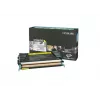 Lexmark - tóner - 1 x amarillo - 6000 páginas - LRP / LCCP (C734A1YG)