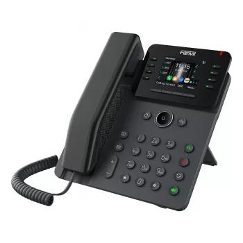 Teléfono IP Fanvil V62W negro