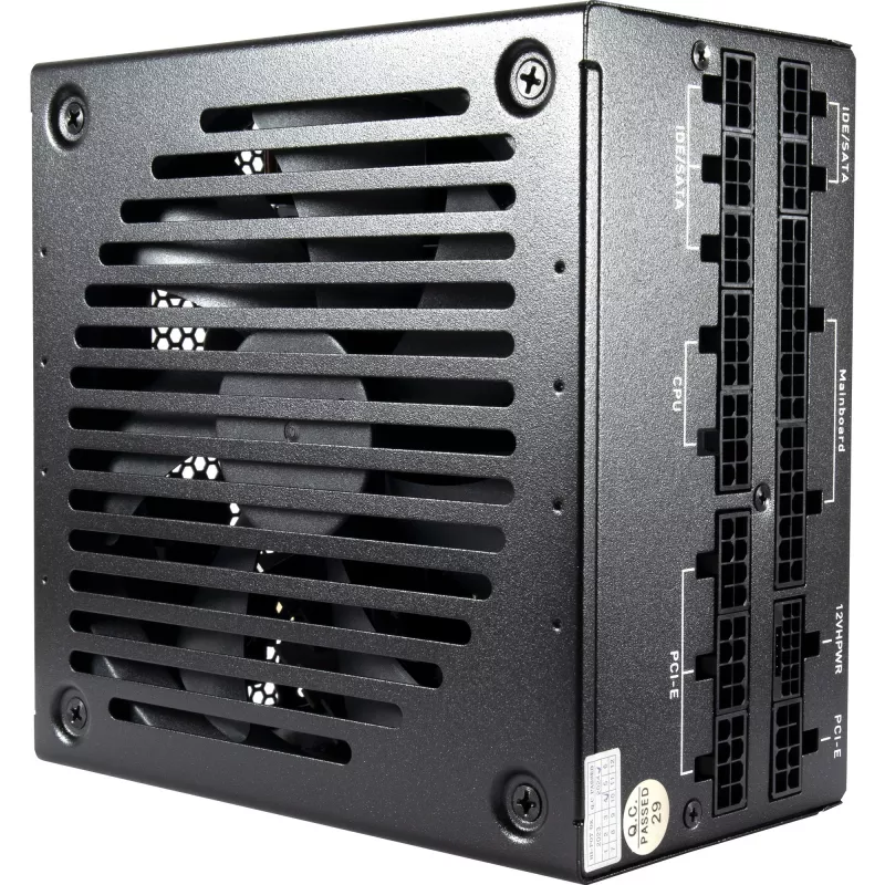 SAMA XPH-1000A, fuente de alimentación para PC 1x 12 pines GPU de alta potencia, 3x PCIe, gestión de cables, 1000 vatios
