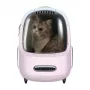 Transportín inteligente para gatos PetKit rosa