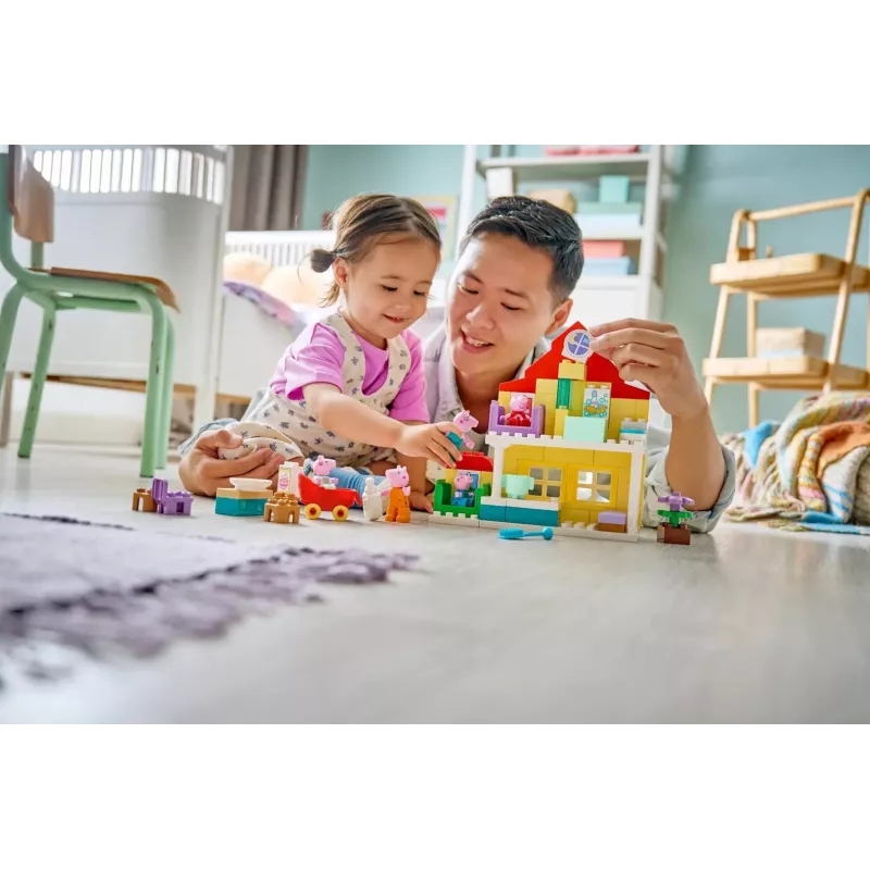 LEGO DUPLO 10467 Peppa Pig - casa familiar