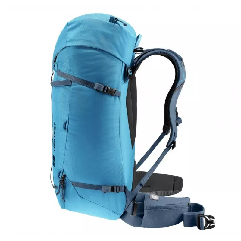 Mochila de senderismo DEUTER Guide 34+8 — capacidad 34+8 l, modelo Wave‑Ink