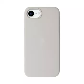 Funda iPhone 16e MagSafe stony beige