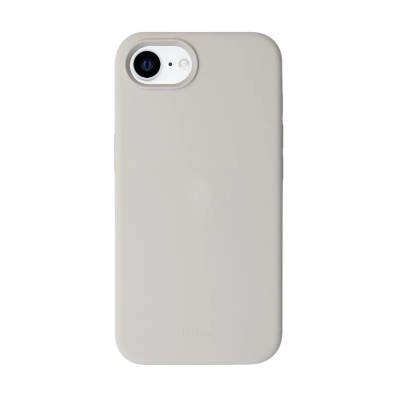 Funda iPhone 16e MagSafe stony beige