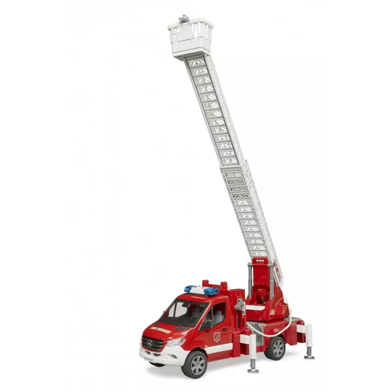 Camión de bomberos BRUDER 02673 rojo blanco plástico ABS 4 años