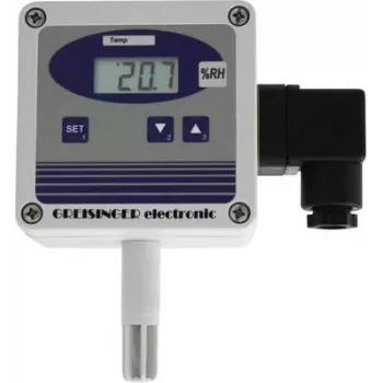 Transmisor de medición de humedad y temperatura Greisinger GHTU-1R-MP 112490