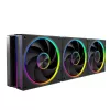Ventilador de caja MODECOM VOLCANO LOOP 120 ARGB, 120 mm, PWM, 400–1400 rpm, negro