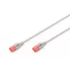Cable de red ASSMANN Electronic DK-1617-010S RJ-45 Cat6 1m gris