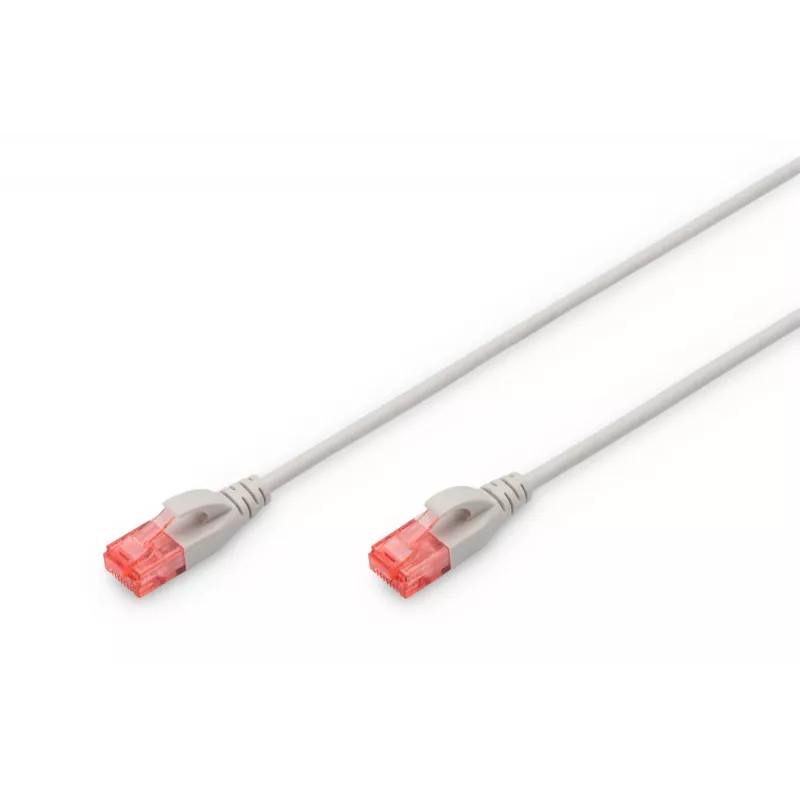 Cable de red ASSMANN Electronic DK-1617-010S RJ-45 Cat6 1m gris