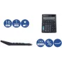 Calculadora de sobremesa MAUL MXL 16 negra (7267890)
