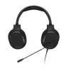 Lenovo H110 auriculares gaming GXD1P46879, con cable, 3,5 mm, micrófono integrado, controlador de 50 mm, 50 Hz-20 kHz, 32 Ω, negros