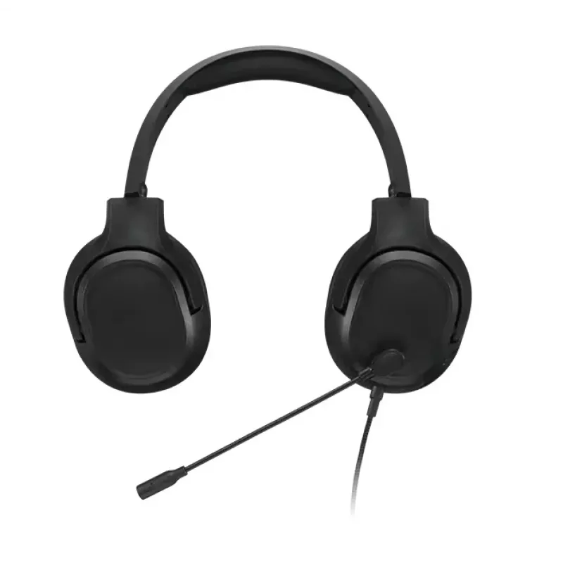 Lenovo H110 auriculares gaming GXD1P46879, con cable, 3,5 mm, micrófono integrado, controlador de 50 mm, 50 Hz-20 kHz, 32 Ω, negros