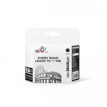 Tinta HP PS B8550 negra remanufacturada TBH-364XLBR