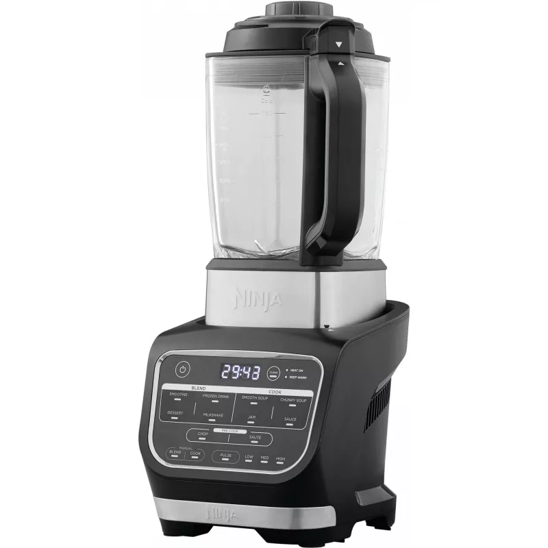Preparador de sopas y batidora SharkNinja HB150EU - jarra calefactada de 1,7 L