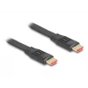 DeLOCK cable HDMI 5 m tipo A conector macho a conector macho 48 Gbit/s negro