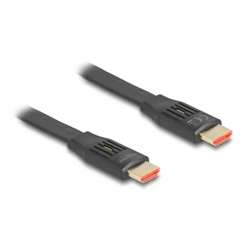DeLOCK cable HDMI 5 m tipo A conector macho a conector macho 48 Gbit/s negro