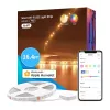 Tira de luz LED Meross MSL320CPHK 5 m RGBWW Wi‑Fi, direccionable RGB + blanco cálido