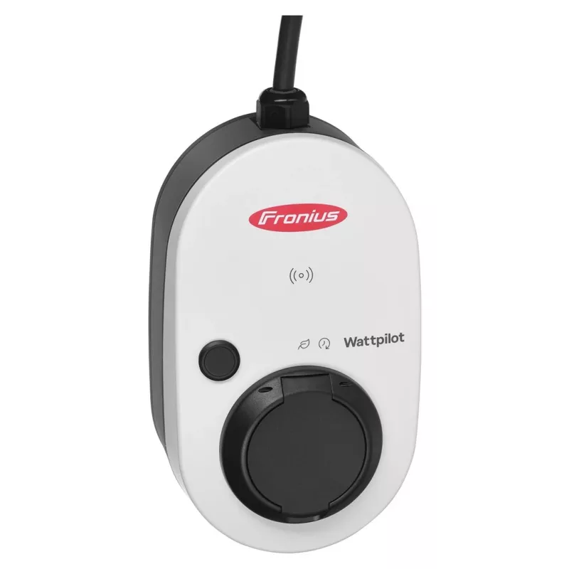 Fronius Wattpilot Home 11 J 2.0 negro gris 11 kW 230/400 V