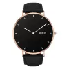 Smartwatch de piel Garett Verona oro-negro