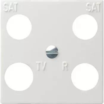 GIRA 025803 Placa mural/Tapa de interruptor Blanco (025803)